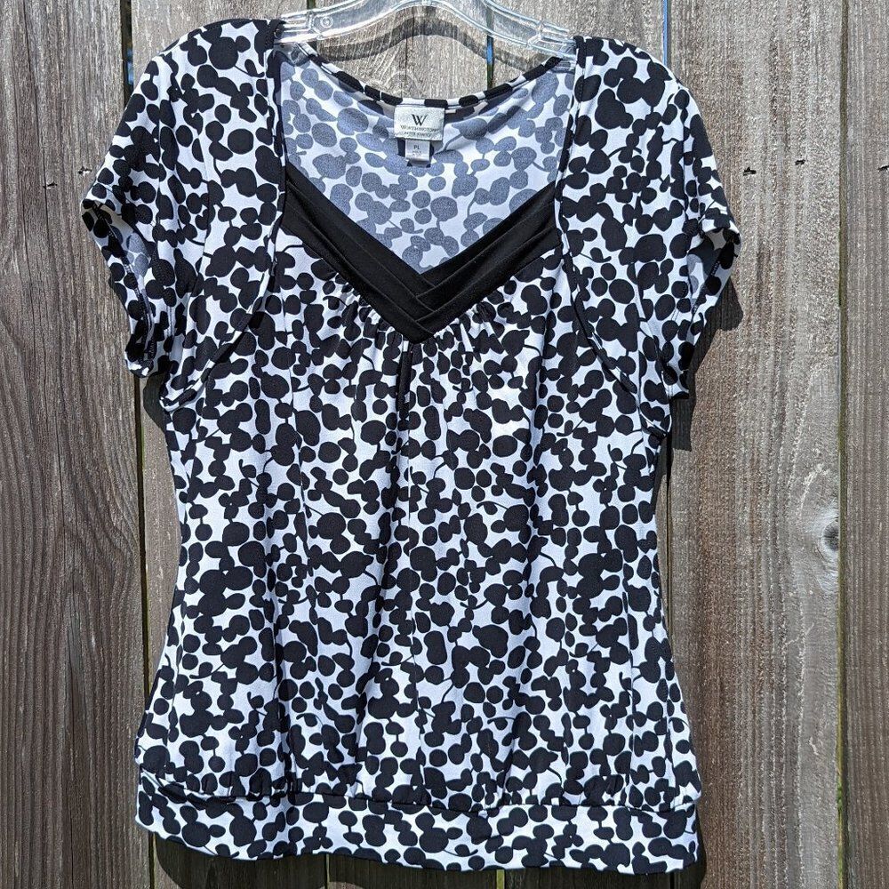 Worthington Stretch Blouse 